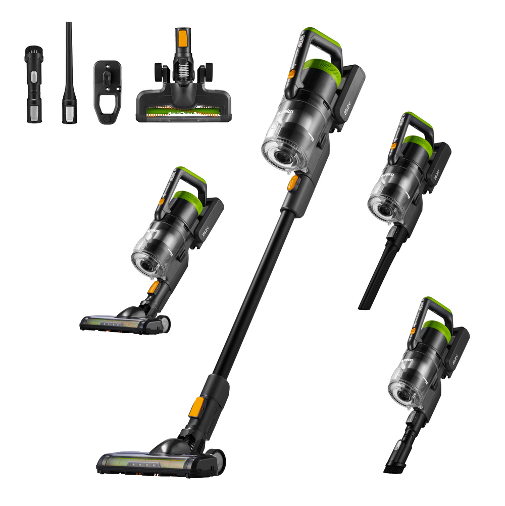 01_1x_1.png NEC285GR – Cordless Stick Vacuum with LED, Swivel & Long Runtime - Image 1