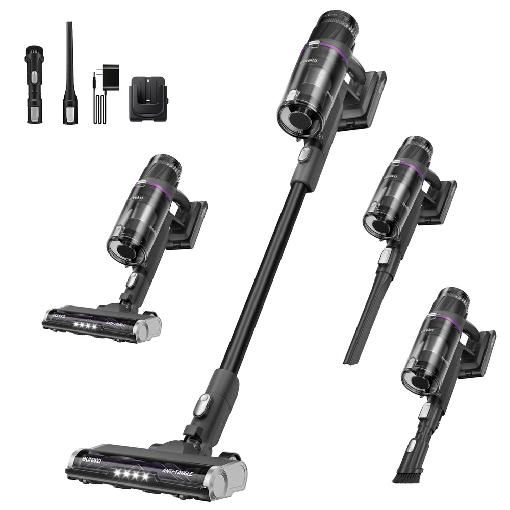 01_3ab27215-d148-4f0e-9729-46b3f569679d.jpg Eureka ReactiSense 440 – Smart Cordless Stick Vacuum with LED & Sensor Tech - Image 1