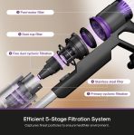 Eureka ReactiClean 410,  Cordless Vacuum Cleaner Lightweight - Image 3