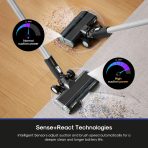 Eureka ReactiSense NEC451BL – Cordless Stick Vacuum with LED & Sensor Tech - Image 6