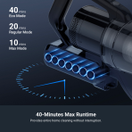 NEC285GR – Cordless Stick Vacuum with LED, Swivel & Long Runtime - Image 4