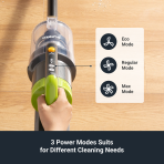 NEC285GR – Cordless Stick Vacuum with LED, Swivel & Long Runtime - Image 7