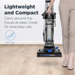 Eureka PowerSpeed Lightweight Upright Vacuum Cleaner for Carpet and Hard Floor, Powerful Bagless Upright Vacuum Cleaner for Home Pets, NEU181A, Blue - Image 6