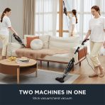 Blaze NES212 2-in-1 Lightweight Stick Vacuum for Versatile Cleaning - Image 4