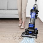 Eureka Lightweight Powerful Upright Vacuum Cleaner for Carpet and Hard Floor, PowerSpeed, New Model,Blue,black/New Model NEU280 - Image 3