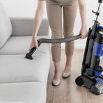 Eureka Lightweight Powerful Upright Vacuum Cleaner for Carpet and Hard Floor, PowerSpeed, New Model,Blue,black/New Model NEU280 - Image 4