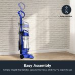 Eureka NEU182A PowerSpeed Bagless Upright Vacuum Cleaner, Lite, Blue - Image 5