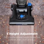 Eureka PowerSpeed Lightweight Upright Vacuum Cleaner for Carpet and Hard Floor, Powerful Bagless Upright Vacuum Cleaner for Home Pets, NEU181A, Blue - Image 2
