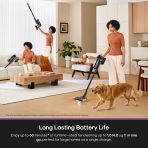 Eureka ReactiSense 440 – Smart Cordless Stick Vacuum with LED & Sensor Tech - Image 8