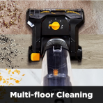 EUREKA PowerSpeed Lightweight Powerful Upright Vacuum Cleaner for Carpet and Hard Floor NEU181D, Pet Turbo, Black,Yellow - Image 6