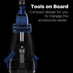 Eureka PowerSpeed Lightweight Upright Vacuum Cleaner for Carpet and Hard Floor, Powerful Bagless Upright Vacuum Cleaner for Home Pets, NEU181A, Blue - Image 7