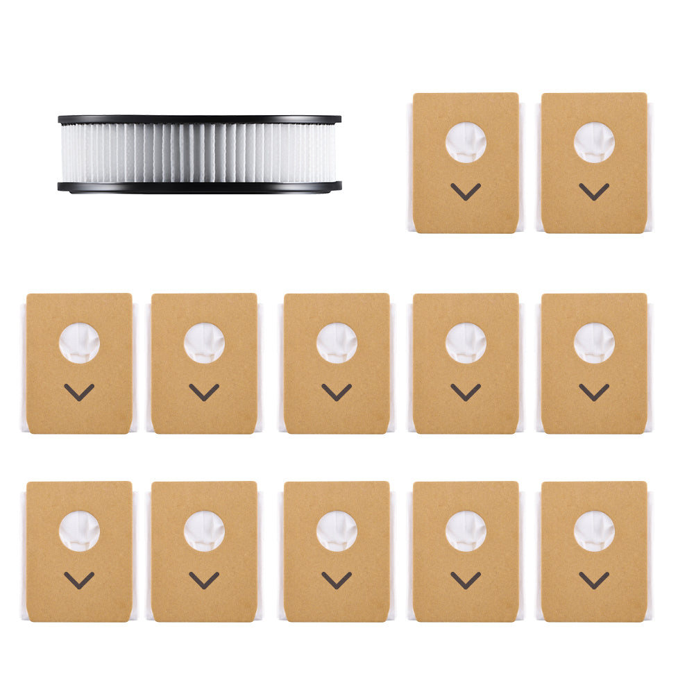 C0004.jpg NEC490BL Filter & Bag – Genuine HEPA Filter & Dust Bag Pack - Image 1