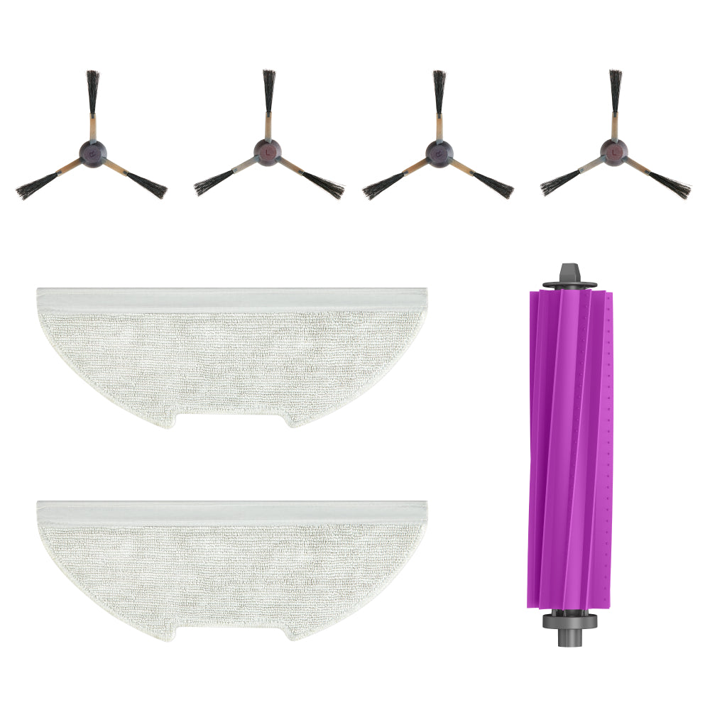 E20_R033.jpg E20+ Replacement Kit – Roller & Edge Brushes + Mop Pads - Image 1