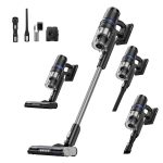 Eureka ReactiSense NEC451BL – Cordless Stick Vacuum with LED & Sensor Tech