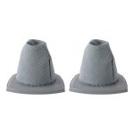 NES100 Inlet Filter Kit – 2 Gray Inlet-Air Sponges for Stick Vacuum