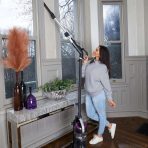 Innova Upright NEU700- Deep-Clean Upright Vacuum with Hair Eliminator Brush - Image 7