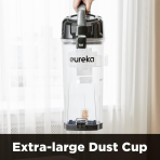 EUREKA PowerSpeed Lightweight Powerful Upright Vacuum Cleaner for Carpet and Hard Floor NEU181D, Pet Turbo, Black,Yellow - Image 5